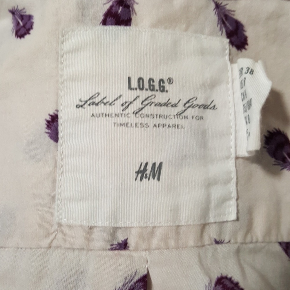 H&M. LO.G.G.  blouse women's - Picture 7 of 8